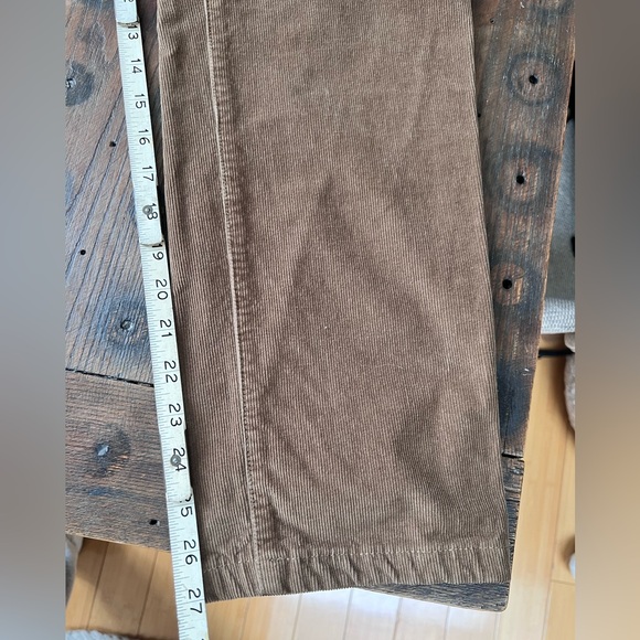 Faherty Men's Brown Corduroy Pants - Picture 4 of 4